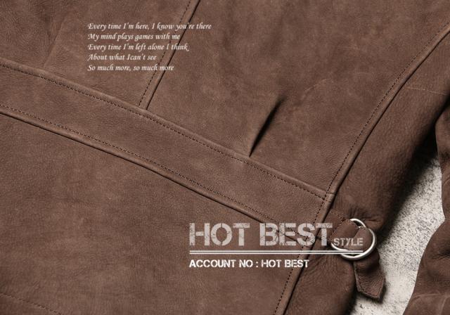 1.2mm カウスエード 復刻30年代スタイル シングルライダース メンズ 革ジャン レザージャケット ウォッシュ加工 ヴィンテージ 牛革