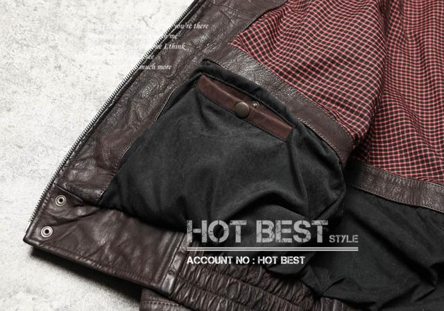 0.9mm ゴートスキン 復刻30年代スタイル レトロ シングルライダース メンズ 革ジャン レザージャケット タンニンなめし 山羊革