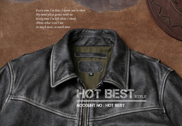 1.1mm カウハイド USAAF TYPE MA-1 フライトジャケット ボマーボンバー レザー ウォッシュ加工 ヴィンテージ 牛革