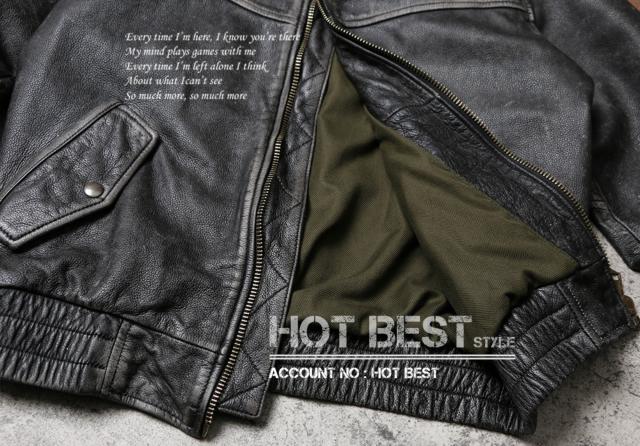 1.1mm カウハイド USAAF TYPE MA-1 フライトジャケット ボマーボンバー レザー ウォッシュ加工 ヴィンテージ 牛革