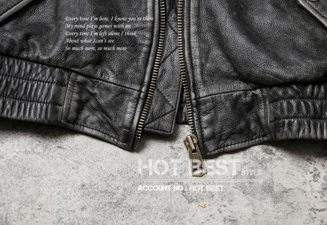 1.1mm カウハイド USAAF TYPE MA-1 フライトジャケット ボマーボンバー レザー ウォッシュ加工 ヴィンテージ 牛革