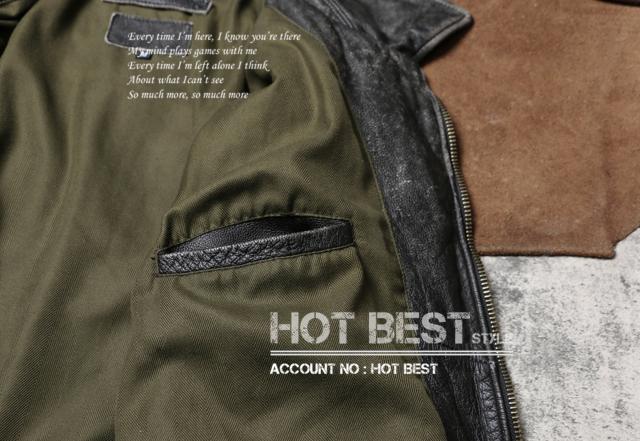 1.1mm カウハイド USAAF TYPE MA-1 フライトジャケット ボマーボンバー レザー ウォッシュ加工 ヴィンテージ 牛革