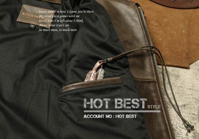 1.2mm カウハイド 30年代スタイル シングルライダース メンズ 革ジャン レザージャケット トスカーナ植物鞣し革 牛革