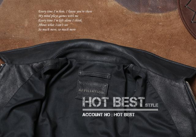 1.2mm カウハイド 30年代スタイル シングルライダース メンズ 革ジャン レザージャケット トスカーナ植物鞣し革 牛革