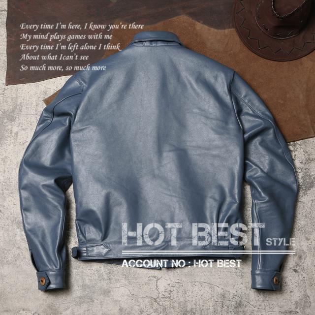 レア色 1.0mmカウハイド 復刻40年代 ドイツ軍 ハルトマン フライト