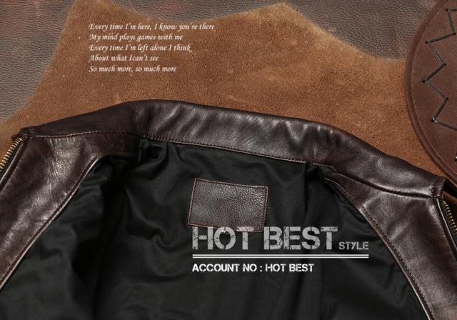 1.1mm 茶芯カウハイド 30年代 トラッカースタイル メンズ 革ジャン シングルライダース レザージャケット 牛革