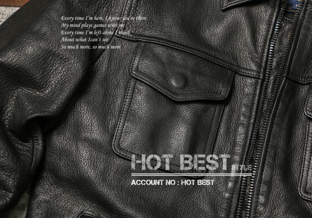 0.8mm ゴートスキン 襟付き スポーツジャケット メンズ 革ジャン ボマーボンバー ライダース イタリアンレザー ヤギ 山羊革