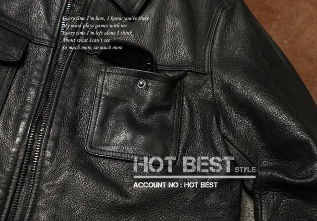 0.8mm ゴートスキン 襟付き スポーツジャケット メンズ 革ジャン ボマーボンバー ライダース イタリアンレザー ヤギ 山羊革