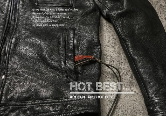 0.8mm ゴートスキン 襟付き スポーツジャケット メンズ 革ジャン ボマーボンバー ライダース イタリアンレザー ヤギ 山羊革