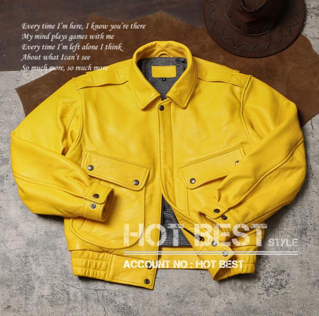 1.0mm ゴートスキン  復刻30年代スタイル レトロ シングルライダース ゆったりめ メンズ 革ジャン レザージャケット 染料仕上げ ヤギ 山羊革