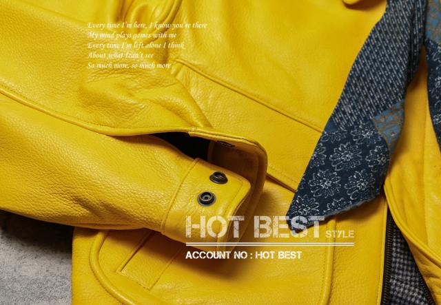 1.0mm ゴートスキン  復刻30年代スタイル レトロ シングルライダース ゆったりめ メンズ 革ジャン レザージャケット 染料仕上げ ヤギ 山羊革