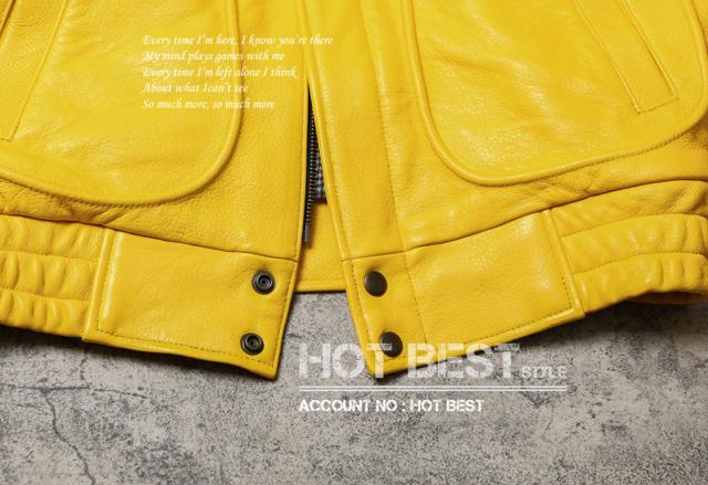 1.0mm ゴートスキン  復刻30年代スタイル レトロ シングルライダース ゆったりめ メンズ 革ジャン レザージャケット 染料仕上げ ヤギ 山羊革