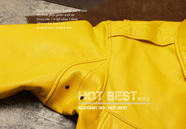 1.0mm ゴートスキン  復刻30年代スタイル レトロ シングルライダース ゆったりめ メンズ 革ジャン レザージャケット 染料仕上げ ヤギ 山羊革