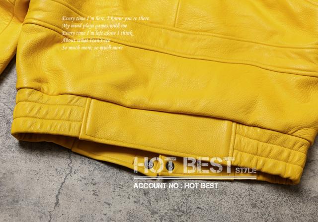 1.0mm ゴートスキン  復刻30年代スタイル レトロ シングルライダース ゆったりめ メンズ 革ジャン レザージャケット 染料仕上げ ヤギ 山羊革