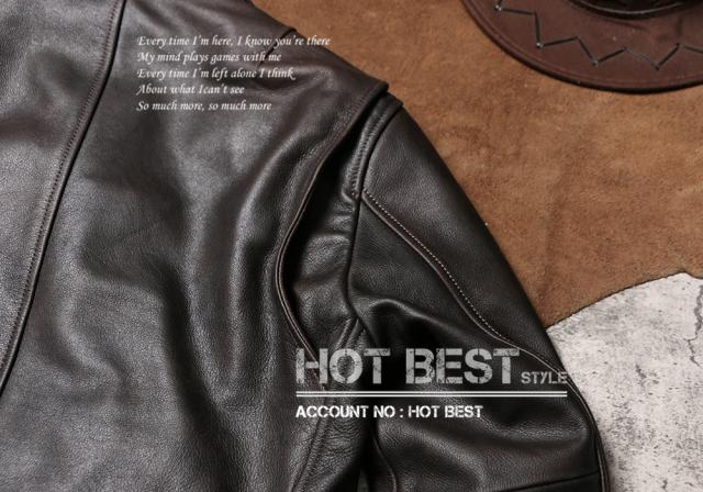 1.2mm カウハイド 30年代スタイル シングルライダース メンズ 革ジャン レザージャケット 染料仕上げ 牛革