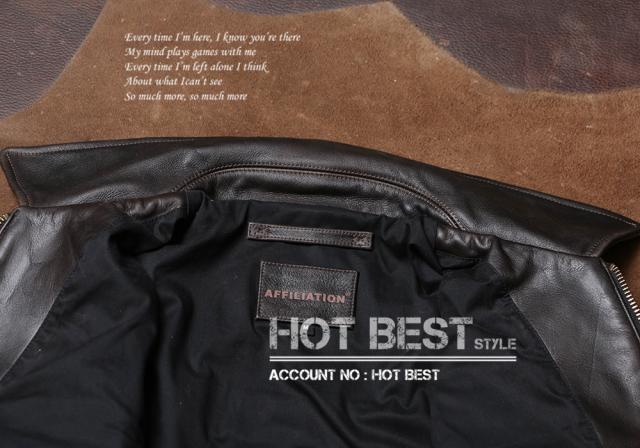 1.2mm カウハイド 30年代スタイル シングルライダース メンズ 革ジャン レザージャケット 染料仕上げ 牛革