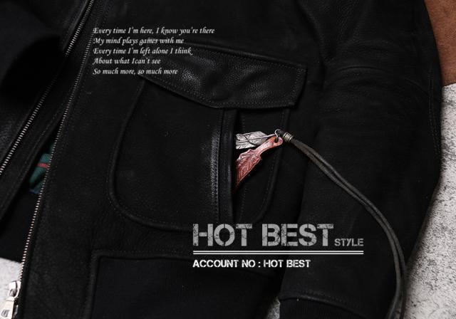 1.0mm カウハイド 復刻30年代 USAF TYPE A-2 フライトジャケット メンズ 革ジャン 染料仕上げ ウォッシュ加工 ヴィンテージ 牛革