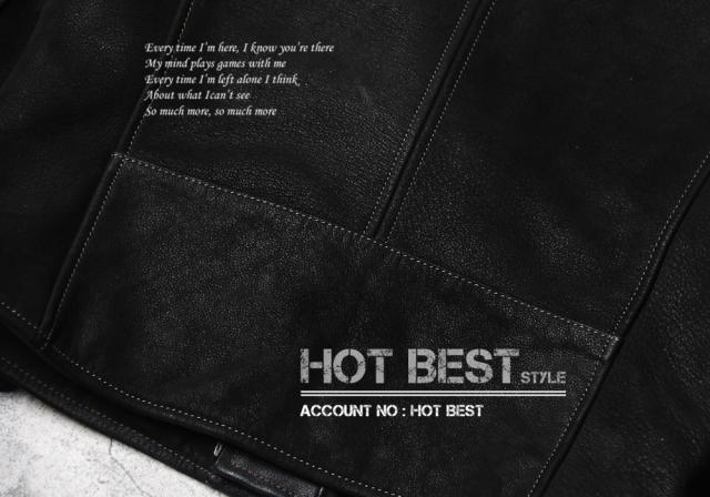 1.0mm カウハイド 50年代 パテッド シングルライダース レザージャケット トスカーナ植物鞣し ウォッシュ加工 ヴィンテージ 牛革