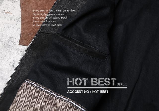 1.0mm カウハイド 50年代 パテッド シングルライダース レザージャケット トスカーナ植物鞣し ウォッシュ加工 ヴィンテージ 牛革