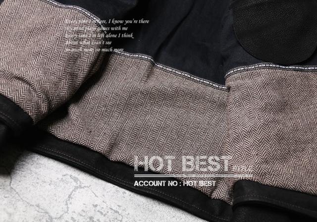 1.0mm カウハイド 50年代 パテッド シングルライダース レザージャケット トスカーナ植物鞣し ウォッシュ加工 ヴィンテージ 牛革