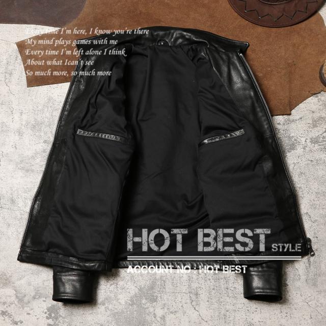 0.8mm ゴートスキン 20年代 ニュースマンコート レザージャケット メンズ 革ジャン カーコート ブレーキマン オイルレザー ヤギ 山羊革