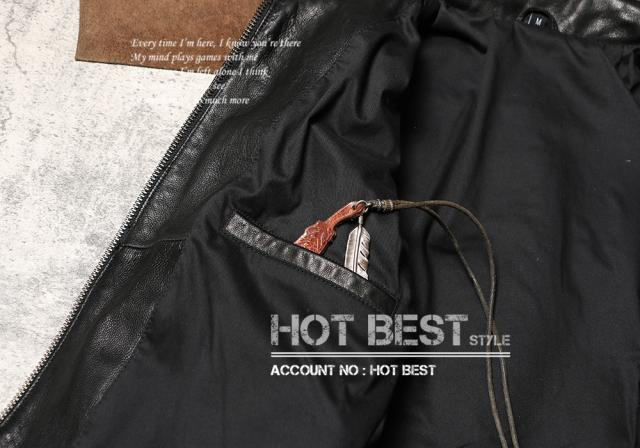 0.8mm ゴートスキン 20年代 ニュースマンコート レザージャケット メンズ 革ジャン カーコート ブレーキマン オイルレザー ヤギ 山羊革