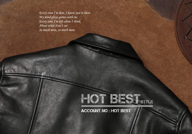 0.8mm ゴートスキン 20年代 ニュースマンコート レザージャケット メンズ 革ジャン カーコート ブレーキマン オイルレザー ヤギ 山羊革