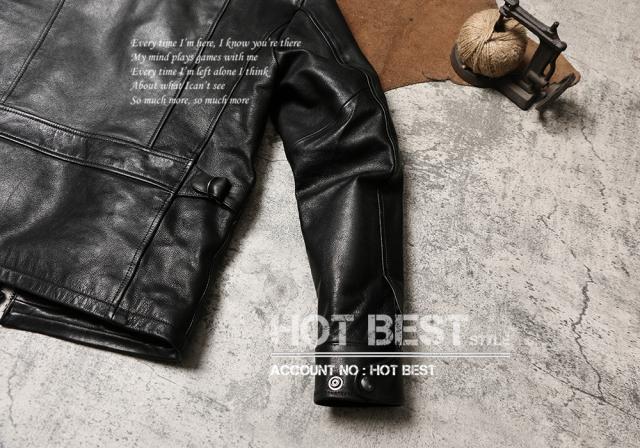 0.8mm ゴートスキン 20年代 ニュースマンコート レザージャケット メンズ 革ジャン カーコート ブレーキマン オイルレザー ヤギ 山羊革