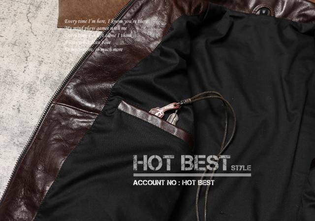 0.8mm ゴートスキン 20年代 ニュースマンコート レザージャケット メンズ 革ジャン カーコート ブレーキマン オイルレザー ヤギ 山羊革