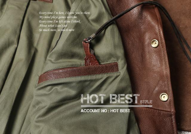 1.0mm ゴートスキン 復刻20年代 A-1タイプ コサックジャケット ボンバー フライト ショール カラー オイルレザー ヤギ 山羊革