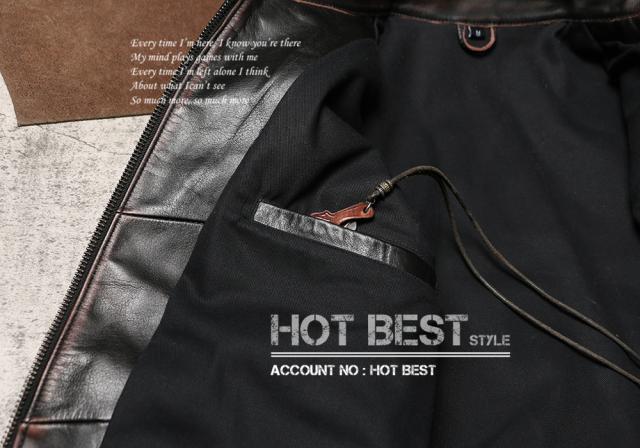 1.2mm 茶芯カウハイド 50年代 パテッド シングルライダース レザージャケット メンズ 革ジャン トスカーナ植物鞣し 牛革