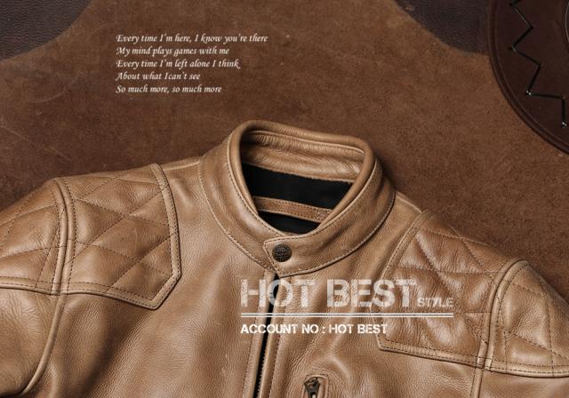 最高峰 1.7mm カウハイド 50年代 パテッド シングルライダース レザージャケット メンズ 革ジャン トスカーナ植物鞣し 牛革