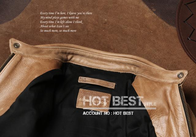 最高峰 1.7mm カウハイド 50年代 パテッド シングルライダース レザージャケット メンズ 革ジャン トスカーナ植物鞣し 牛革