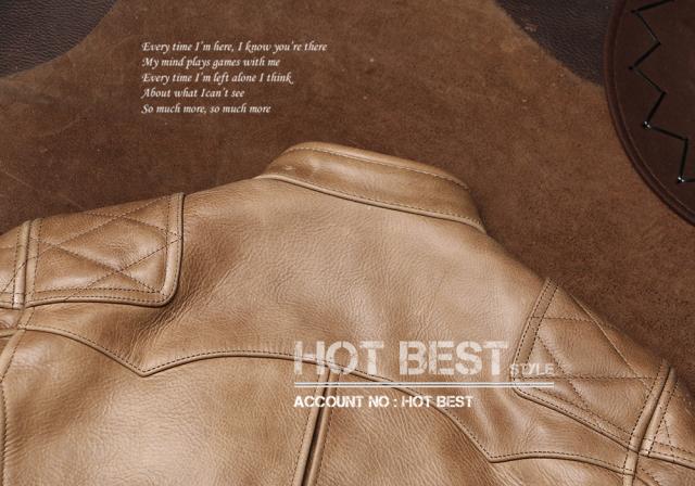 最高峰 1.7mm カウハイド 50年代 パテッド シングルライダース レザージャケット メンズ 革ジャン トスカーナ植物鞣し 牛革