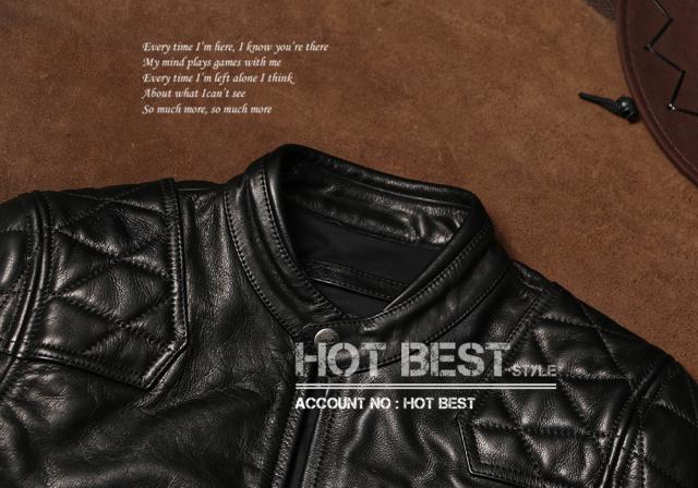 最高峰 1.4mm カウハイド 50年代 パテッド シングルライダース レザージャケット メンズ 革ジャン トスカーナ植物鞣し 牛革