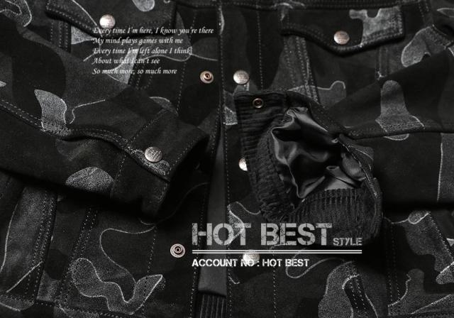 1.0mm カウハイド 50年代 サードタイプ Gジャン 557 3rd  ライダース 迷彩 レザージャケット 牛革