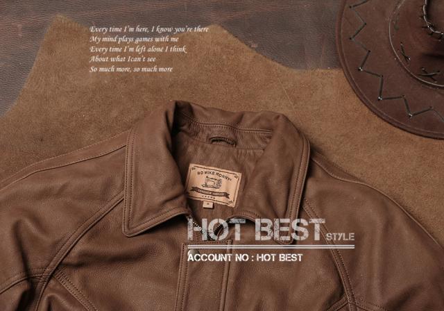 1.0mm カウハイド 復刻30年代 スタイル レトロ シングルライダース ゆったりめ メンズ 革ジャン レザージャケット 牛革