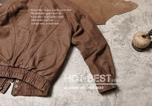 1.0mm カウハイド 復刻30年代 スタイル レトロ シングルライダース ゆったりめ メンズ 革ジャン レザージャケット 牛革