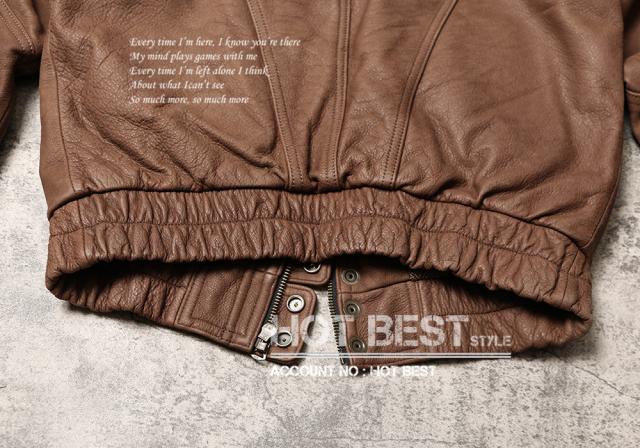 1.0mm カウハイド 復刻30年代 スタイル レトロ シングルライダース ゆったりめ メンズ 革ジャン レザージャケット 牛革