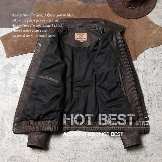 1.0mm カウハイド 復刻30年代スタイル レトロ シングルライダース ゆったりめ メンズ 革ジャン レザージャケット 牛革