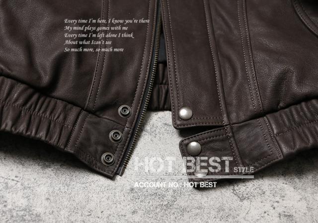 1.0mm カウハイド 復刻30年代スタイル レトロ シングルライダース ゆったりめ メンズ 革ジャン レザージャケット 牛革