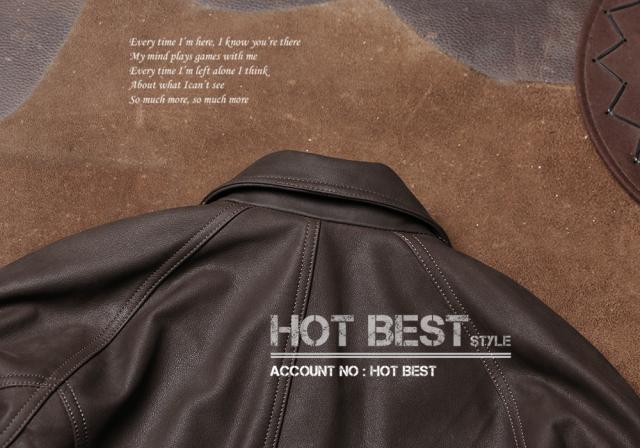 1.0mm カウハイド 復刻30年代スタイル レトロ シングルライダース ゆったりめ メンズ 革ジャン レザージャケット 牛革