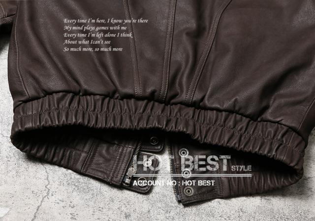 1.0mm カウハイド 復刻30年代スタイル レトロ シングルライダース ゆったりめ メンズ 革ジャン レザージャケット 牛革