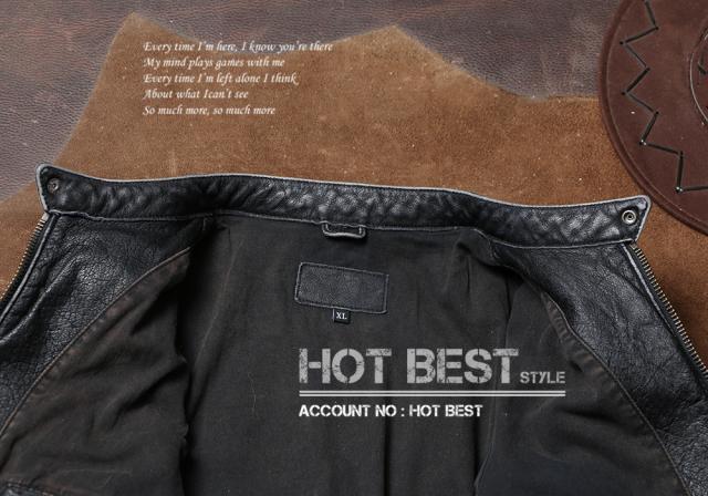 1.0mm カウハイド 50年代 パテッド シングルライダース ウォッシュ加工 ヴィンテージ メンズ 革ジャン レザージャケット 牛革