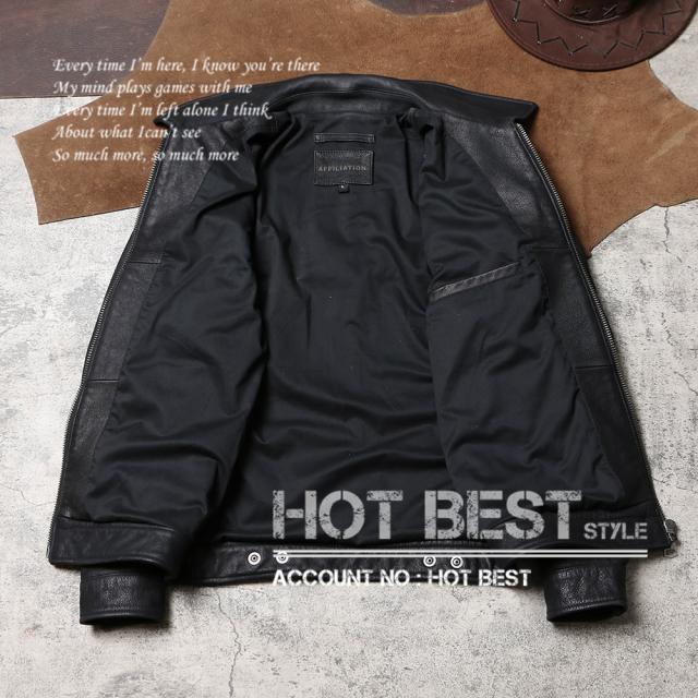 1.2mm カウハイド 30年代 トラッカースタイル ウォッシュ加工 シングルライダース レザージャケット 牛革