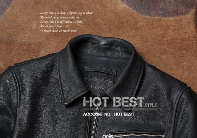 1.2mm カウハイド 30年代 トラッカースタイル ウォッシュ加工 シングルライダース レザージャケット 牛革