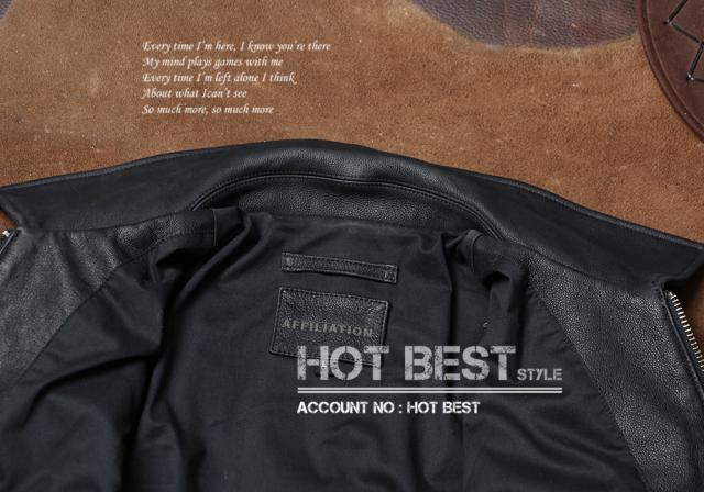 1.2mm カウハイド 30年代 トラッカースタイル ウォッシュ加工 シングルライダース レザージャケット 牛革