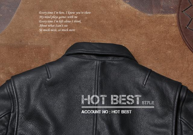 1.2mm カウハイド 30年代 トラッカースタイル ウォッシュ加工 シングルライダース レザージャケット 牛革