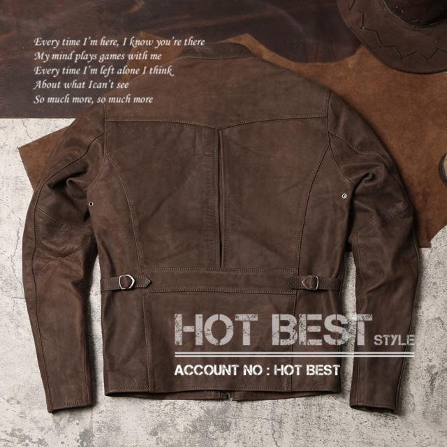 1.1mm カウハイド スタンダードスタイル シングル ライダース 牛革 レザージャケット 染料仕上げ 牛革