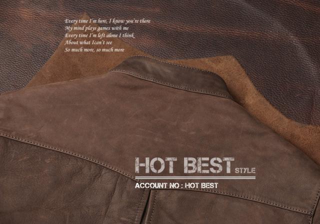 1.1mm カウハイド スタンダードスタイル シングル ライダース 牛革 レザージャケット 染料仕上げ 牛革